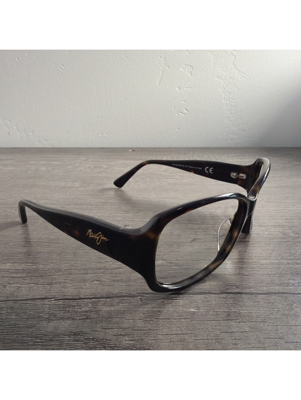 Maui Jim NALANI MJ295-10 Dark Tortoise 61-16-126 Japan Sunglasses Frame Only 217